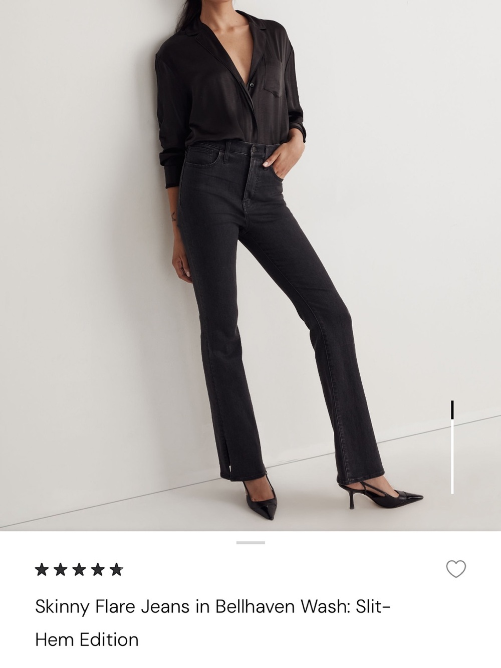 *Like New* Madewell Roadtripper Skinny Flare